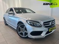 Mercedes-Benz C 220 d 4M AMG Burmester D-Värm Drag Skinn