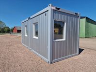 Nytillverkad Kontorsmodul / Bod / Container öppen 14kvm