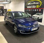 Volkswagen E-Golf  Euro 6 35.8 kw Nybesiktad *Ränta 3.95% **