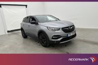 Opel Grandland X Turbo 130hk Design Line Kamera Rattvärme