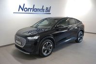 Audi Q4 e-tron 50 Sportback 299hk Q/Evolution/Drag/V-Hjul