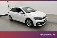 Volkswagen Polo GTI 2.0 TSI 200hk Pluspaket Kamera Adp-Fart