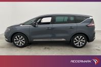 Renault Espace 1.6 160hk 7-Sits 4Control Skinn Pano BOSE HuD