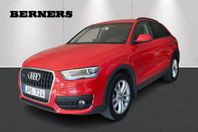 Audi Q3 2.0 TDI Q 177HK /Vinterhjul