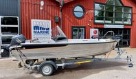 Buster M2 Yamaha F40 FETL 2020 med elmotor och 80 km trailer