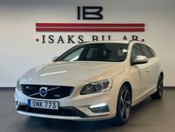 Volvo V60 D4 AWD Geartronic I R-Design I M-Värmare I Drag