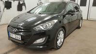 Hyundai i30 Kombi 1.6 CRDi Dragkrok Kamera