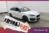 Cupra Leon Sportstourer e-Hybrid Cockpit Kame 4,95% Ränta