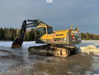 Bandgrävare Volvo EC250DL