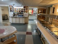 Restaurang – mindre festvåning – Stort kök! (Obj. 186)