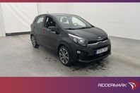 Kia Picanto 1.0 MPI 67hk Advanced Sensorer Rattvärme Välserv