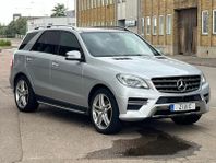 Mercedes-Benz ML 350 BlueTEC 4MATIC 7G-Tronic Plus AMG