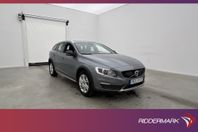 Volvo V60 Cross Country D4 AWD Summum Värmare Kamera Navi