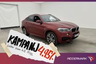 BMW X6 xDrive30d M Sport H/K Kamera Navi Komfort 4,95% Ränta