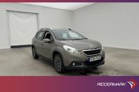 Peugeot 2008 1.2 VTi 82hk Sensorer Farthållare Välservad