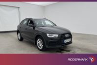 Audi Q3 TDI Quattro 184hk Sport Edition Sensorer Halsvkinn