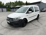 Volkswagen Caddy Life 5-sits 2.0 TDI DSG LED Värmare 1-ÄGARE