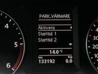 Volkswagen Caddy Life 5-sits 2.0 TDI DSG LED Värmare 1-ÄGARE