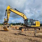 Caterpillar 326 FL - 26 ton  -  Video!