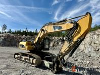 GRÄVMASKIN CAT 336 DL MED MONTABER V55