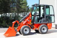 Ny - Eldriven Everun EREL10 - KOMPAKTLASTARE - KUBOTA Motor