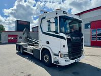 Scania R 650 V8 6x2 lastväxlare