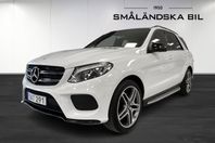 Mercedes-Benz GLE 350 d 4MATIC 9G-Tronic  AMG-Line