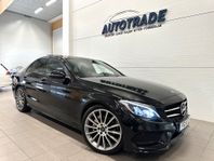 Mercedes-Benz C 220d AMG-Sport 170HK/19"/Pano/Värmare/Navi