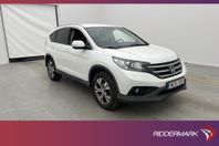 Honda CR-V i-DTEC 120hk Life Kamera Alcantara Drag Välservad