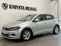 Volkswagen Polo 1.0 TSI BlueMotion DSG 1Ägare Leasbar 95hk