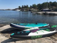 SUP brädo/Paddle-boards från BlackCatBoards  (HALVA PRISET)