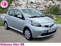 Toyota Aygo 5-dörrar 1.0 VVT-i Euro 4