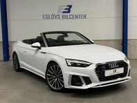 Audi A5 Cab 45 TFSI 265 HK Q S Tronic / S-Line / 11 Mil / Le