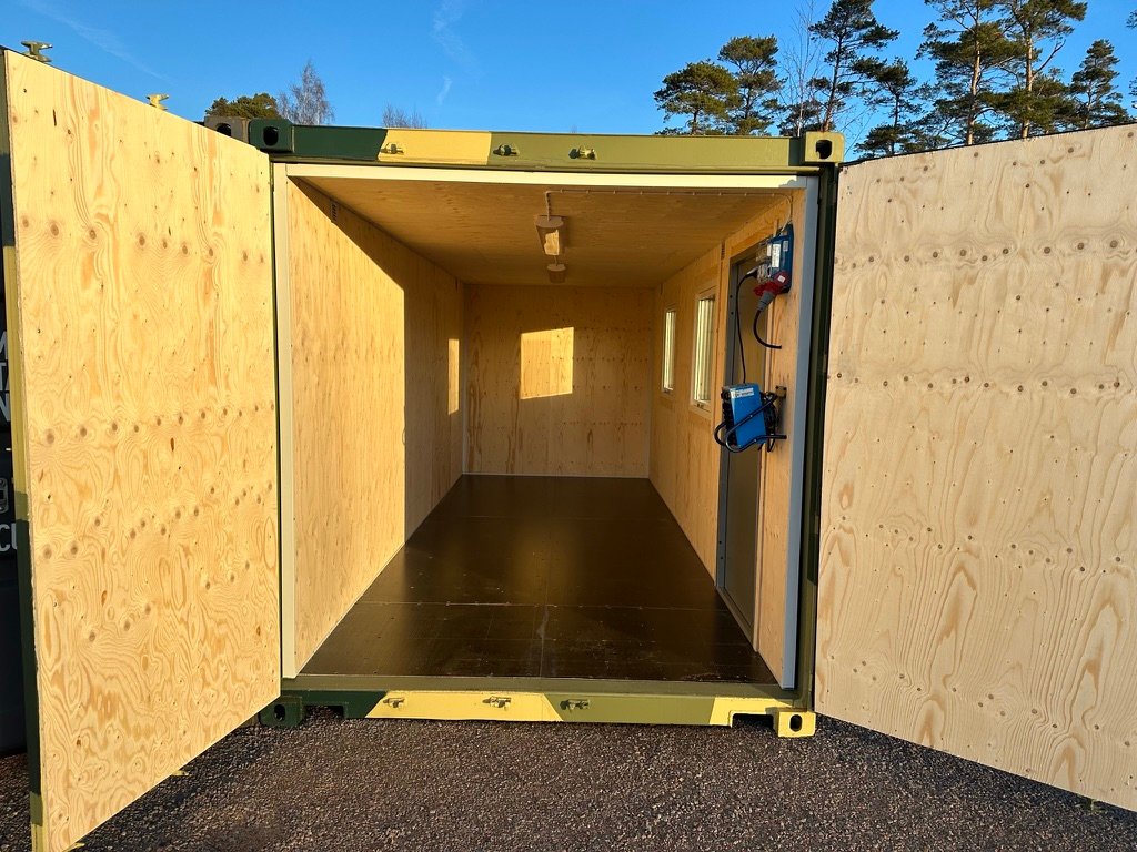Isolerad container i storlek ...