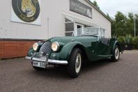 Morgan Plus 4 4 seater, sv. såld, LHD, helrenoverad