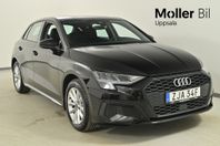 Audi A3 Sportback 35 TFSI Proline | Adaptiv farthållare