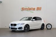 BMW 120 d xDrive M Sport PANO LÄDER HiFi NAVI-PRO MOMS 190hk