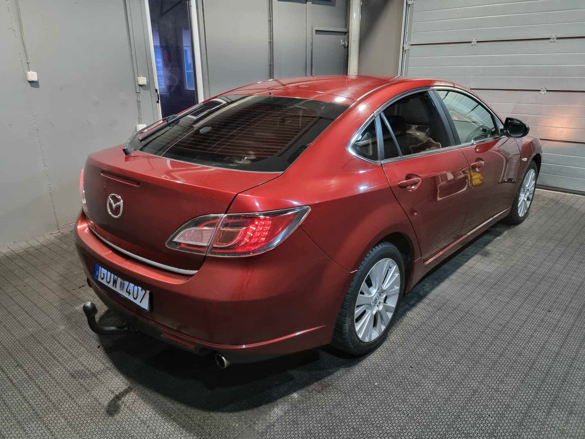 Mazda 6 Sport 2.0 MZR Automatisk, 5-trinn, 147hk, 2008