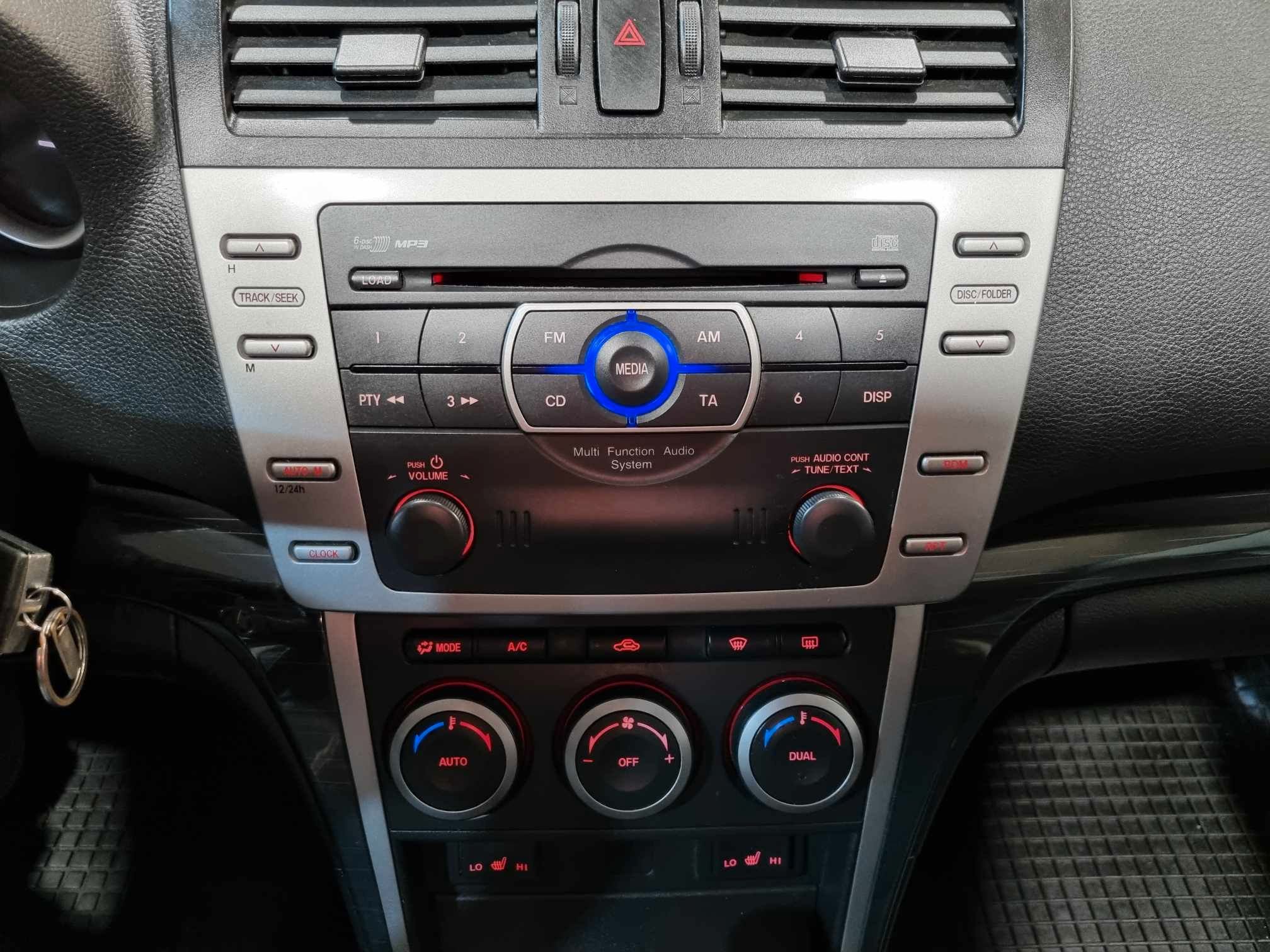 Mazda 6 Sport 2.0 MZR Automatisk, 5-trinn, 147hk, 2008