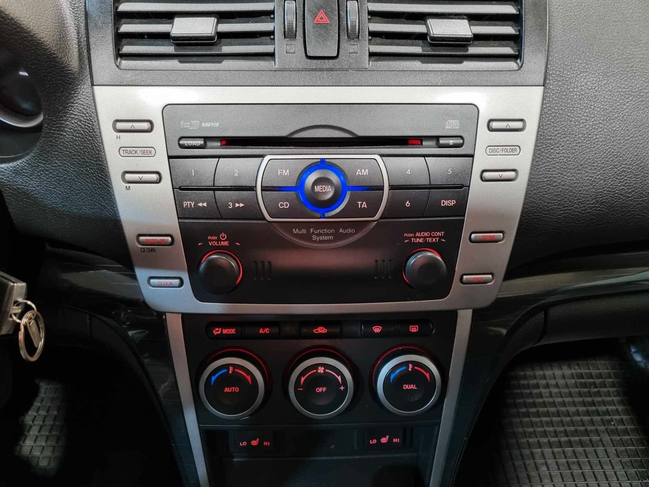 Mazda 6 Sport 2.0 MZR Automatisk, 5-trinn, 147hk, 2008