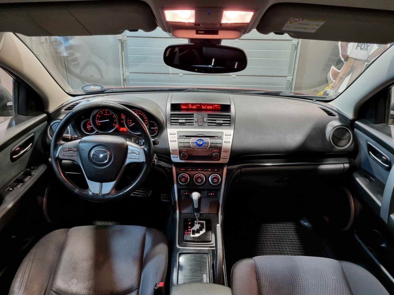 Mazda 6 Sport 2.0 MZR Automatisk, 5-trinn, 147hk, 2008