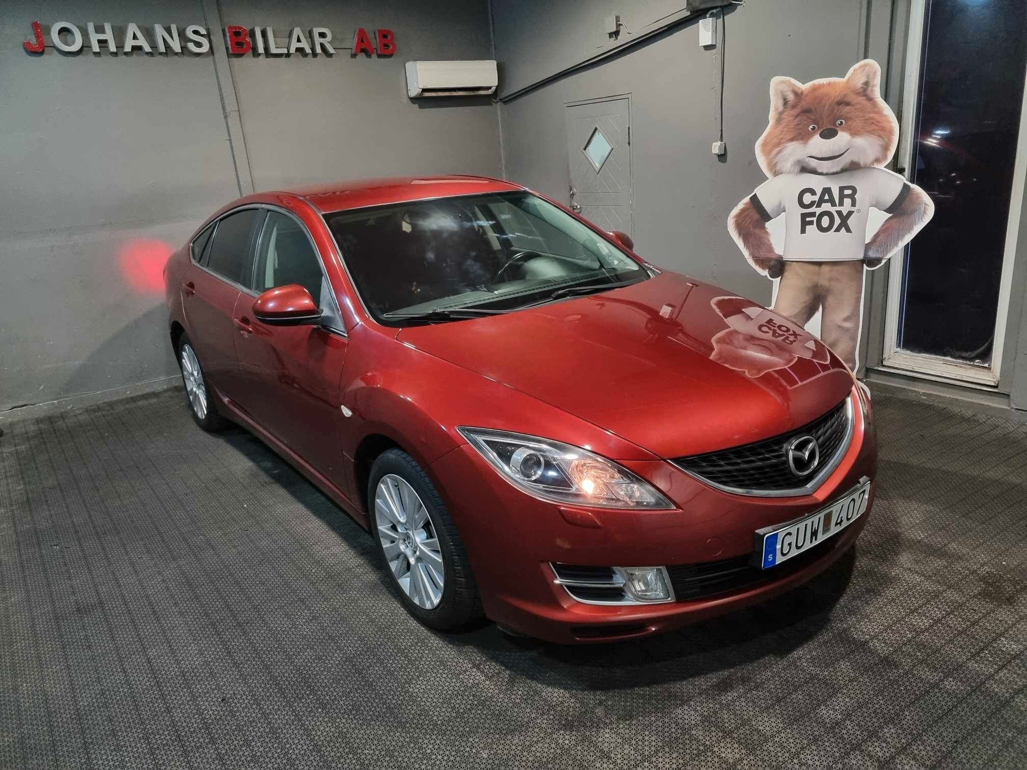 Mazda 6 Sport 2.0 MZR Automatisk, 5-trinn, 147hk, 2008