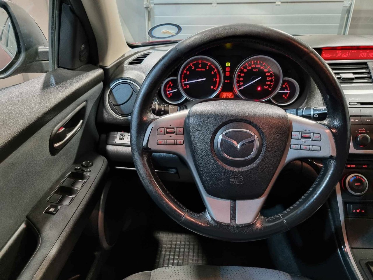 Mazda 6 Sport 2.0 MZR Automatisk, 5-trinn, 147hk, 2008