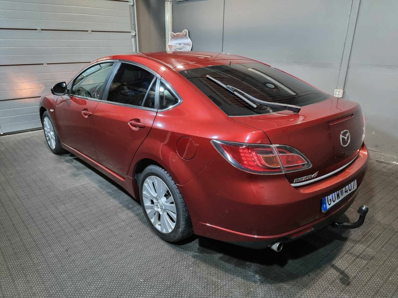 Mazda 6 Sport 2.0 MZR Automatisk, 5-trinn, 147hk, 2008