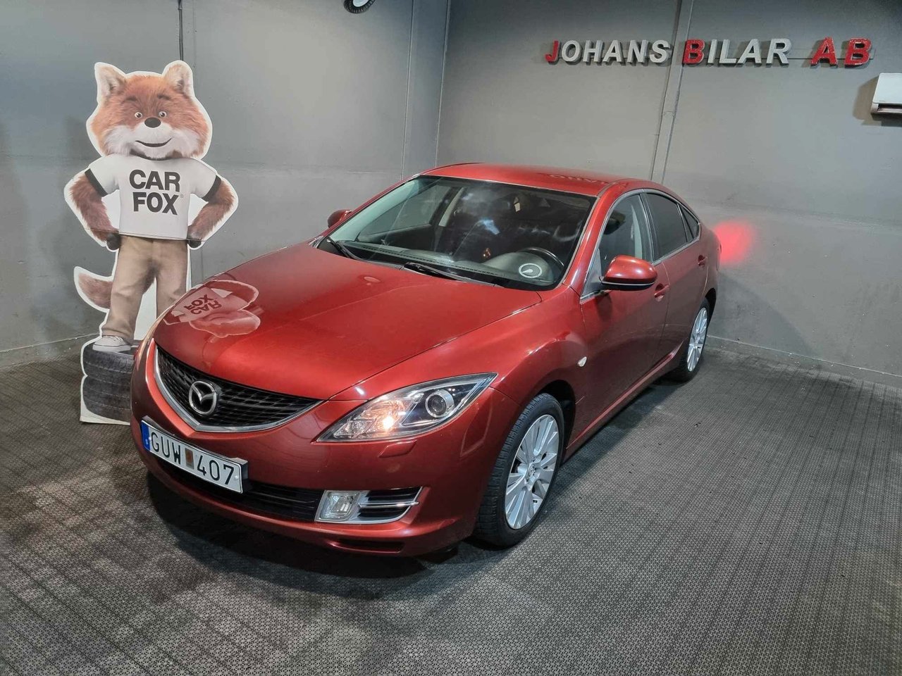 Mazda 6 Sport 2.0 MZR Automatisk, 5-trinn, 147hk, 2008