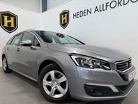 Peugeot 508 SW 1.6 120hk BlueHdi Panorama Euro 6 Drag