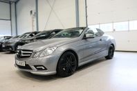 Mercedes-Benz E 250 Cabriolet AMG Sport Skinn 204hk