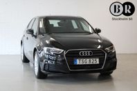 Audi A3 Sportback 1.0 TFSI PROLINE VÄLSERVAD EU6