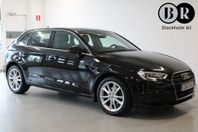 Audi A3 Sportback 1.0 TFSI PROLINE VÄLSERVAD EU6