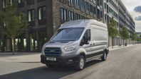 Ford Transit E-Transit 100% Eldriven